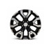 Jante auto originale Dacia RASAN 19x7J 5x114.3 ET31 negru diamond cut compatibile Dacia Duster III Bigster Renault
