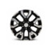Jante auto originale Dacia RASAN 19x7J 5x114.3 ET31 negru diamond cut compatibile Dacia Duster III Bigster Renault