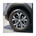 Jante originale Dacia Tergan 17x6.5J 5x114.3 ET32 negru diamond cut compatibile Dacia Duster III Bigster