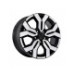Jante originale Dacia Tergan 17x6.5J 5x114.3 ET32 negru diamond cut compatibile Dacia Duster III Bigster