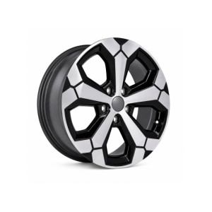 Jante originale Dacia Tagasan 18x6.5J 5x114.3 ET32 negru diamond cut compatibile Dacia Duster III Bigster Jante originale Dacia Tagasan 18x6.5J 5x114.3 ET32 negru diamond cut compatibile Dacia Duster III Bigster