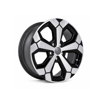 Jante originale Dacia Tagasan 18x6.5J 5x114.3 ET32 negru diamond cut compatibile Dacia Duster III Bigster Jante originale Dacia Tagasan 18x6.5J 5x114.3 ET32 negru diamond cut compatibile Dacia Duster III Bigster
