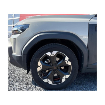 Jante originale Dacia Tagasan semidiamantat 18x6.5J 5x114.3 ET32 negru semidiamond cut compatibile Dacia Duster III Bigster
