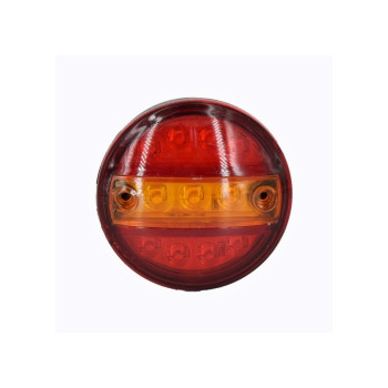 Lampa LED remorca lumina Rosu-Galben 12V 