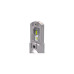 Set bec H15 LED CANBUS 6000K pentru faza lunga si DRL