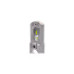 Set bec H15 LED CANBUS 6000K pentru faza lunga si DRL