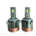 Set Bec H7 cu LED 3570 50w CANBUS 4800lumen 6000k Voltaj: 12-24V