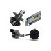 Set Bec H7 cu LED 72w CANBUS F2 10000lumen ,12-24V