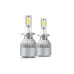 Set becuri LED H7 18W 3500 lumeni 6000K 12-24V