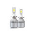 Set becuri LED H7 18W 3500 lumeni 6000K 12-24V