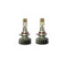 Set Bec H3 cu LED chip led TAIWAN Putere 30W 4800 lumen 6000k Voltaj: 12-24V