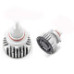 Set Bec H3 cu LED chip led TAIWAN Putere 30W 4800 lumen 6000k Voltaj: 12-24V