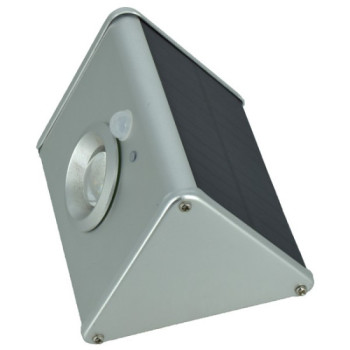 Lampa LED solara cu senzor 50W / 1500lm.