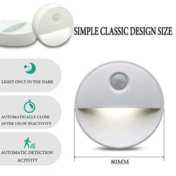 Lampa led cu senzor miscare 20lm