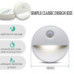 Lampa led cu senzor miscare 20lm