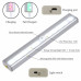 Lampa magnetica cu senzor de miscare si baterie reincarcabila