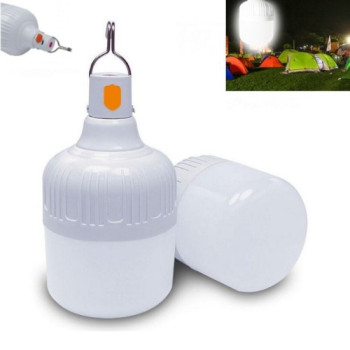 Lampa LED alba reincarcabila 20W 300lm.