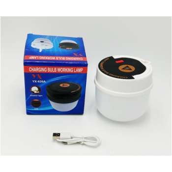 Lampa LED alba reincarcabila 25W 300lm.