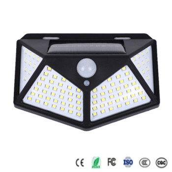 Lampa solara 20W 800lm 100SMD cu senzor.