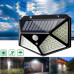 Lampa solara 20W 800lm 100SMD cu senzor.