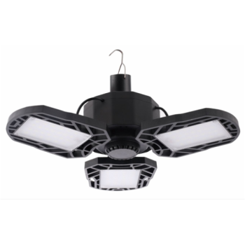 Lampa solara 18W 500lm cu telecomanda.