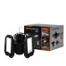 Lampa solara 18W 500lm cu telecomanda.