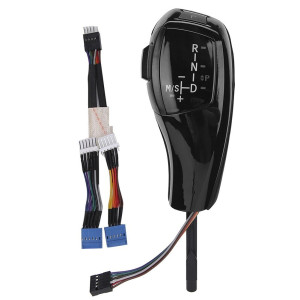 Maneta schimbator automat BMW cu LED SK002-B negru