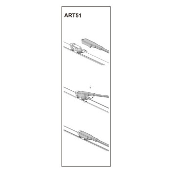Stergator parbriz pasager MINI Countryman (R60) 06/2010?