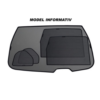 Perdele auto ART Luxury compatibil ?BMW Seria 3 F30 Sedan 2012-2018 