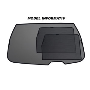 Perdele auto ART Luxury compatibil AUDI Q5 / SQ5 1G SUV 2008-2017 