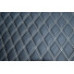 Material special pentru COVORASE auto romb negru/cusatura bej.Cod: COV02NB