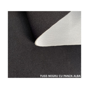 Rola material textil buretat cu panza de sustinere pentru plafon si tapiterii auto 27.4 m x 1.5 m Premium