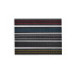 Banda autoadeziva imitatie piele neagra cu cusaturi diverse 2m