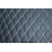 Material special pentru COVORASE auto romb negru/cusatura gri.Cod: COV02NG