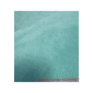 Material imitatie alcantara cu burete 3mm, latime 1,6m, diverse culori