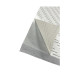 Material textil Carbon 3D textura in relief cu adeziv