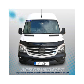 Deflector capota auto compatibil Mercedes Sprinter II W906 Facelift 2014-2018 Deflector capota auto compatibil Mercedes Sprinter II W906 Facelift 2014-2018