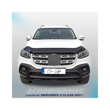 Deflector capota auto compatibil Mercedes X-Class 2017-2020 Deflector capota auto compatibil Mercedes X-Class 2017-2020