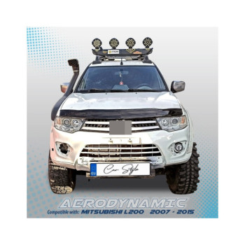 Deflector capota auto compatibil Mitsubishi L200 IV 2006-2015 Deflector capota auto compatibil Mitsubishi L200 IV 2006-2015