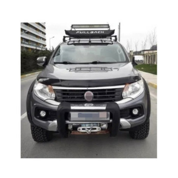 Deflector capota auto compatibil Fiat Fullback 2016-2019 Deflector capota auto compatibil Fiat Fullback 2016-2019