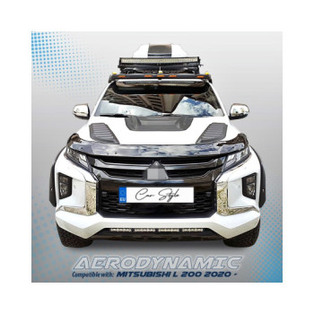 Deflector capota auto compatibil Mitsubishi L200 V facelift 2019->