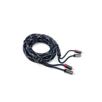 Set cablu RCA -lungime 5m Profesional Set cablu RCA -lungime 5m Profesional