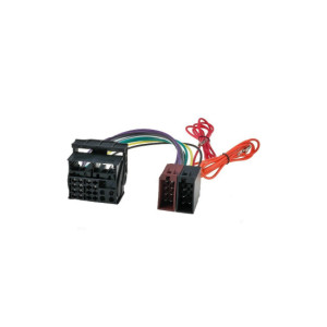 Conector auto adaptor ISO pentru radioreceptoare de fabrica compatibil Audi Seat Skoda Volkswagen