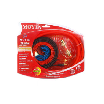 Set cablu si siguranta pentru subwoofer