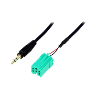Adaptor Audio AUX-RENAULT.02-JACK Adaptor Audio AUX-RENAULT.02-JACK