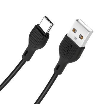 Cablu USB Type C fast charge 2,1A, 2 metri XO-NB103 / NB200 