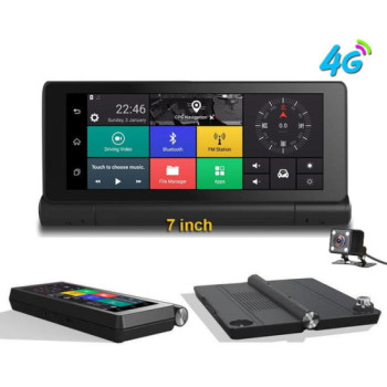 GPS 7 inch ANDROID cu functie DVR.