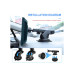 Monitor auto digital wireless 7 inch cu camera marsarier solara BSD ecran tactil camera magnetica DC12V-36V
