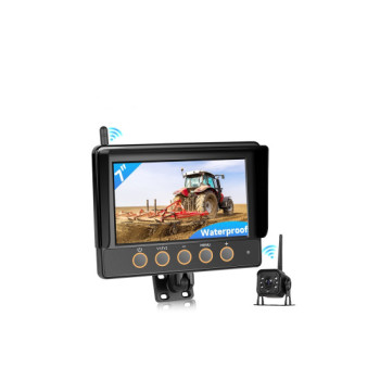 Monitor auto digital wireless 7 inch cu camera marsarier waterproof DC12V 36V