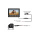 Monitor auto digital wireless 7 inch cu camera marsarier waterproof DC12V 36V